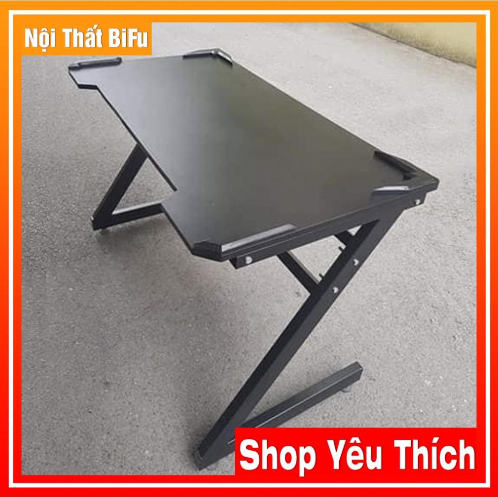 Bàn làm việc | Bàn Gaming | Bàn Máy Tính - Bàn chữ Z Vát Cạnh