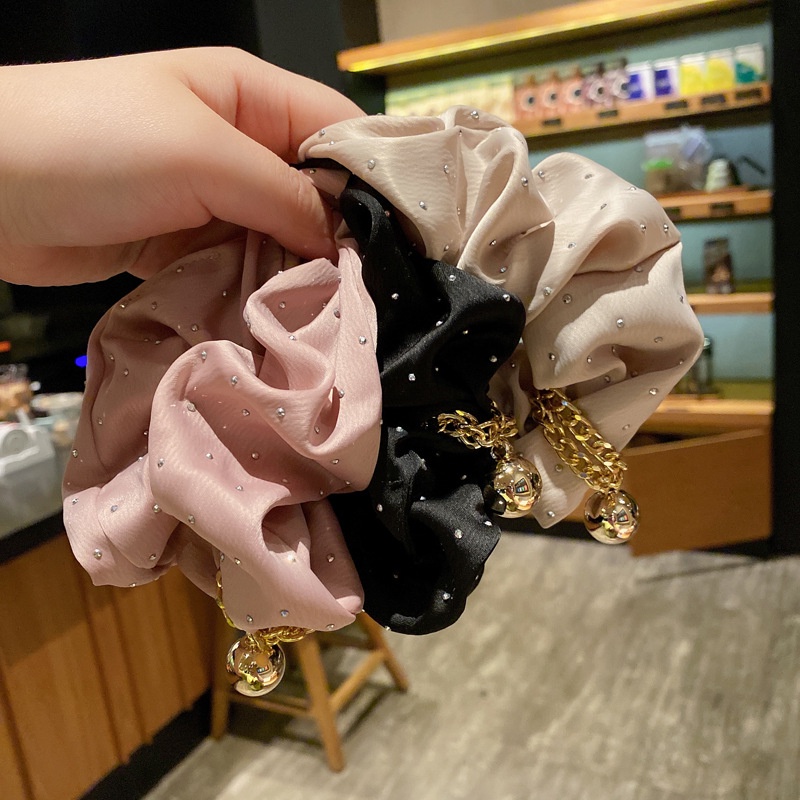 Dây Buộc Tóc Cao Su Co Giãn Thời Trang Hàn Quốc Hàng Mới 2022 Dành Cho Nữ