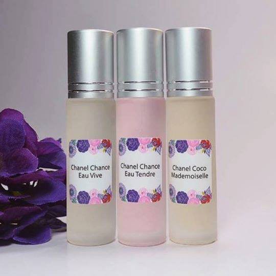(Combo 3 lăn  tuỳ chọn) Tinh dầu nước hoa pháp | Thế Giới Skin Care