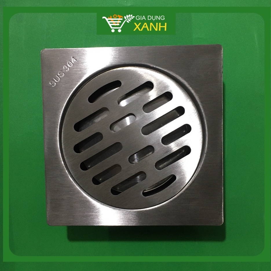 Phễu thoát sàn chống hôi Inox SUS 304, Hố gas thoát nước - Hàng chính hãng