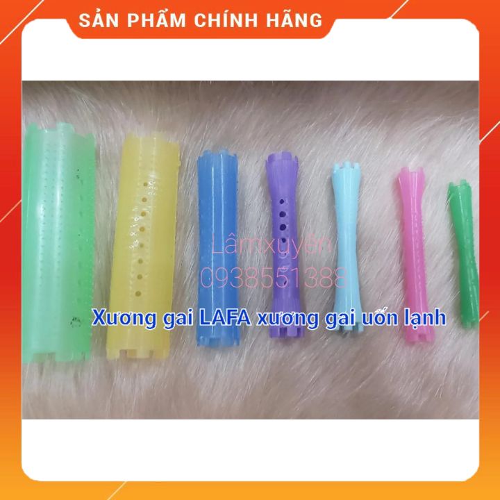 Xương trục uốn lạnh Lafuco bịch 12 cây đủ size 🍔 siêu cứng quấn cực chặt_chuyên dụng cho salon