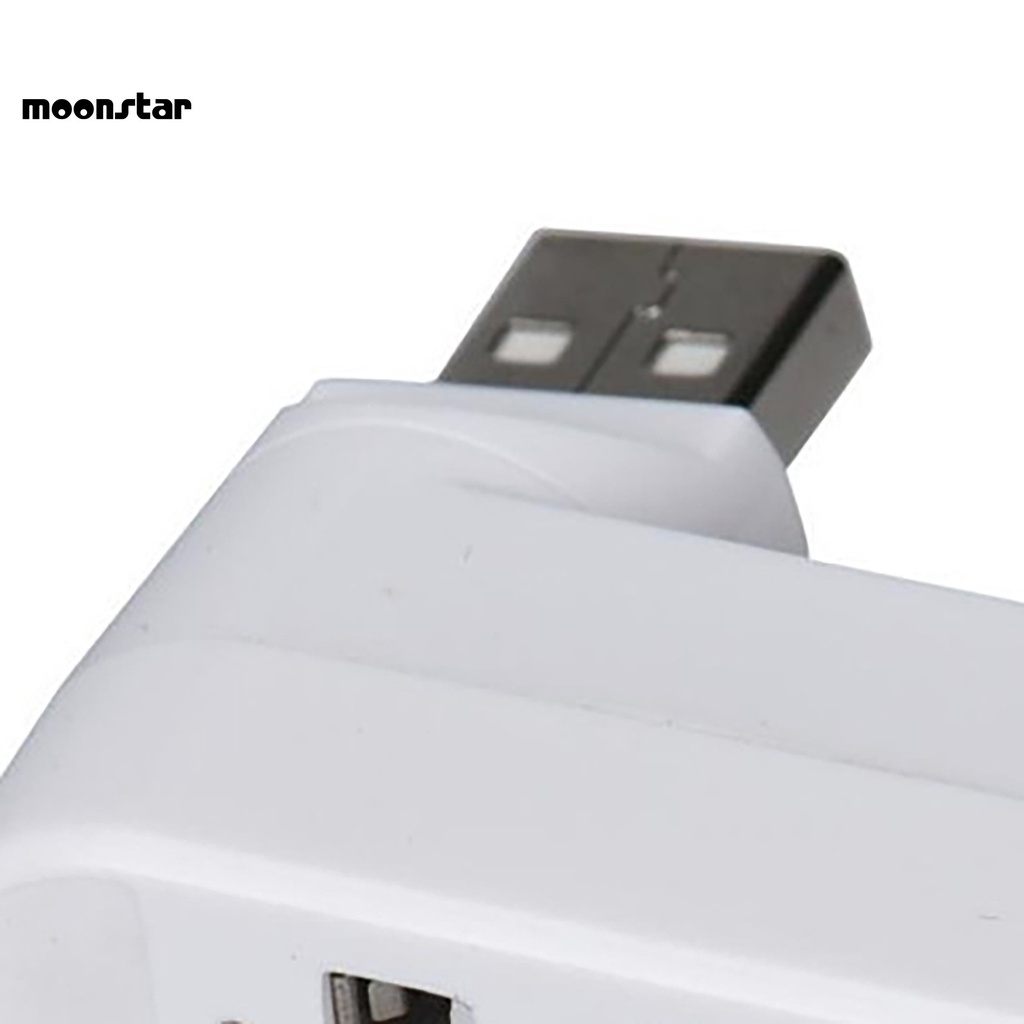 MS   Lightweight Splitter Cable Hub USB2.0 Mini Expansion Dock High Performance for Camera