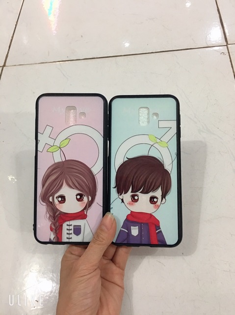 Ốp cặp đôi sam sung J6Plus