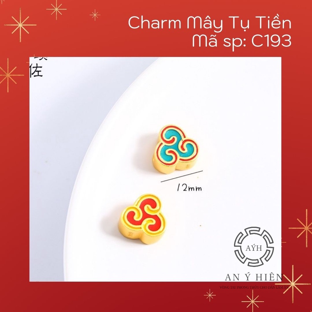 Charm Mây tụ tài #C193 ( An Ý Hiên)