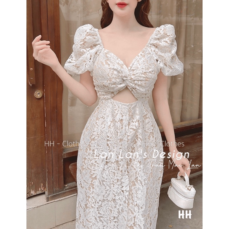 (Free Ship) Váy Ren Thiết Kế Có Giới Hạn Chốt Nhanh Kẻo Hết UP Valetina Shop