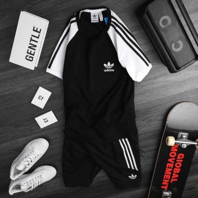 Bộ Thể Thao Nam Hè,Chất Cotton Co Dãn 4 Chiều Cực Mát,Cực Đẹp, In Logo Chắc Chắn | BigBuy360 - bigbuy360.vn