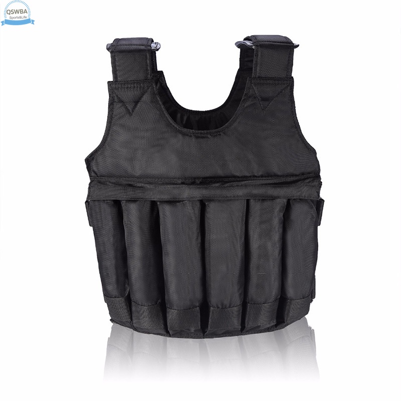 Áo Khoác Không Tay 20kg 50kg Có Thể Điều Chỉnh Hỗ Trợ Luyện Tập Thể Hình
