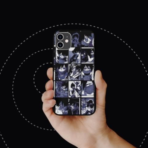 Ốp lưng iphone SAMSUNG hình Sợ Hãi Dữ Liệu Hình Ảnh Hoạt Động cute dẻo  cho các dòng iPhone PAP20210899
