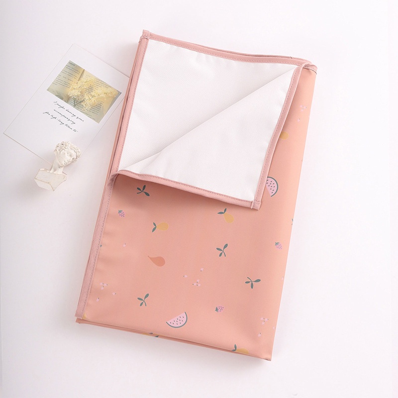 Thảm Lót Thay Tã Chống Thấm Nước Tái Sử Dụng Được Kích Thước 35x50cm