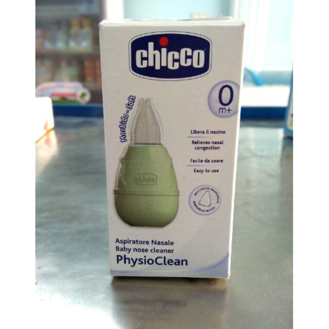 Bơm hút mũi Chicco 0m+