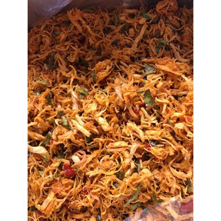 Combo 10kg khô gà lá chanh bao lớn