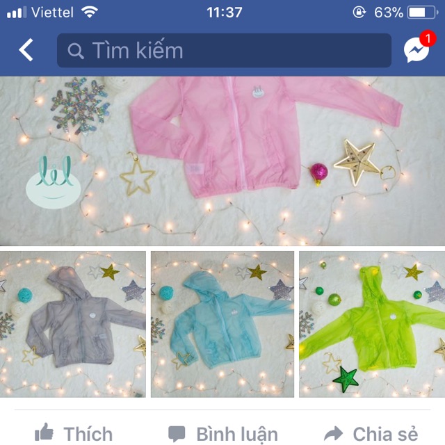 Combo áo cho bé