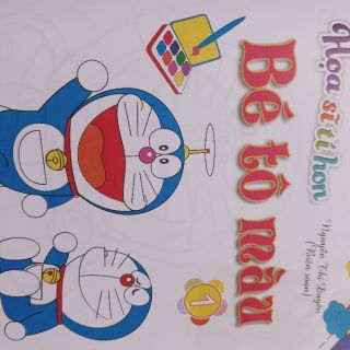 Vở tô màu doremon - doraemon
