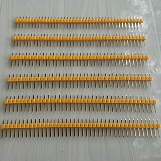 Hàng rào đực đơn 2.54mm 40 chân