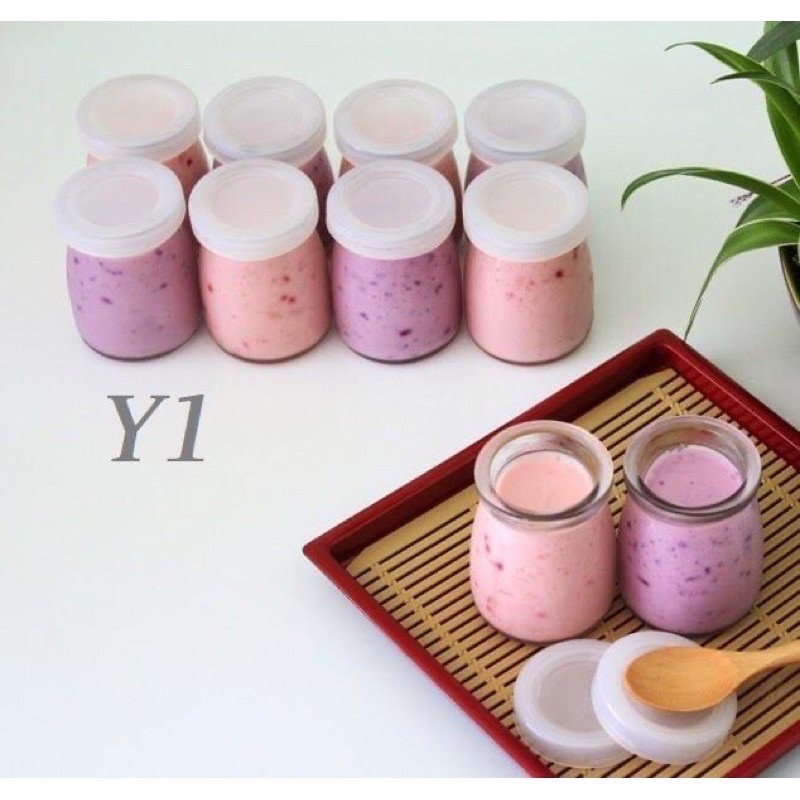 COMBO 10 LỌ THUỶ TINH 100ml -nắp gỗ/ nắp nhựa