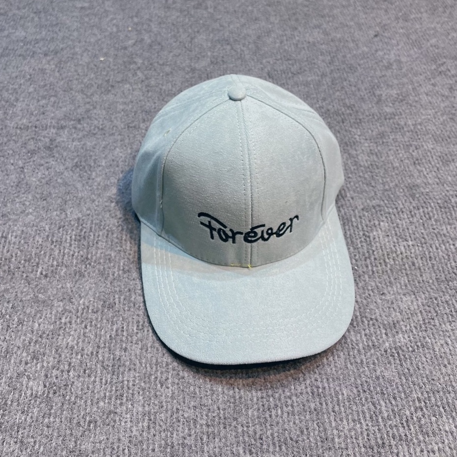 Mũ lưỡi trai Nón kết thêu chữ FOREVER Fashion 390 phong cách Ulzzang form unisex nam nữ