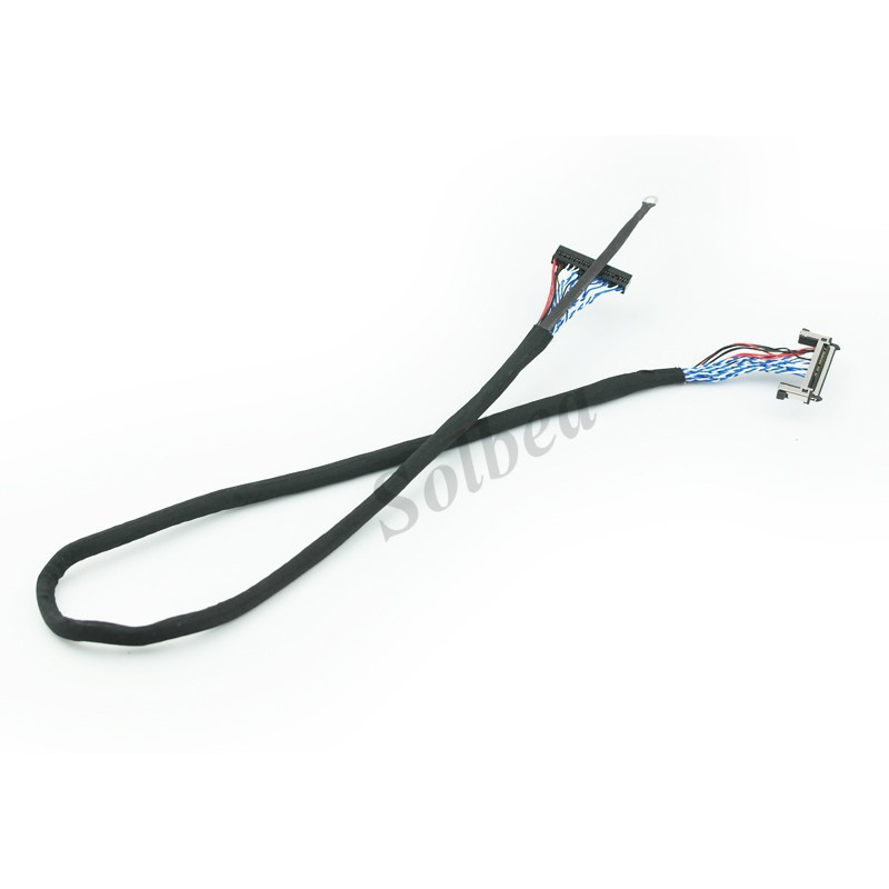 Cáp LVDS #12 cho màn Samsung ChiMei 51 pin - Nguồn bên phải