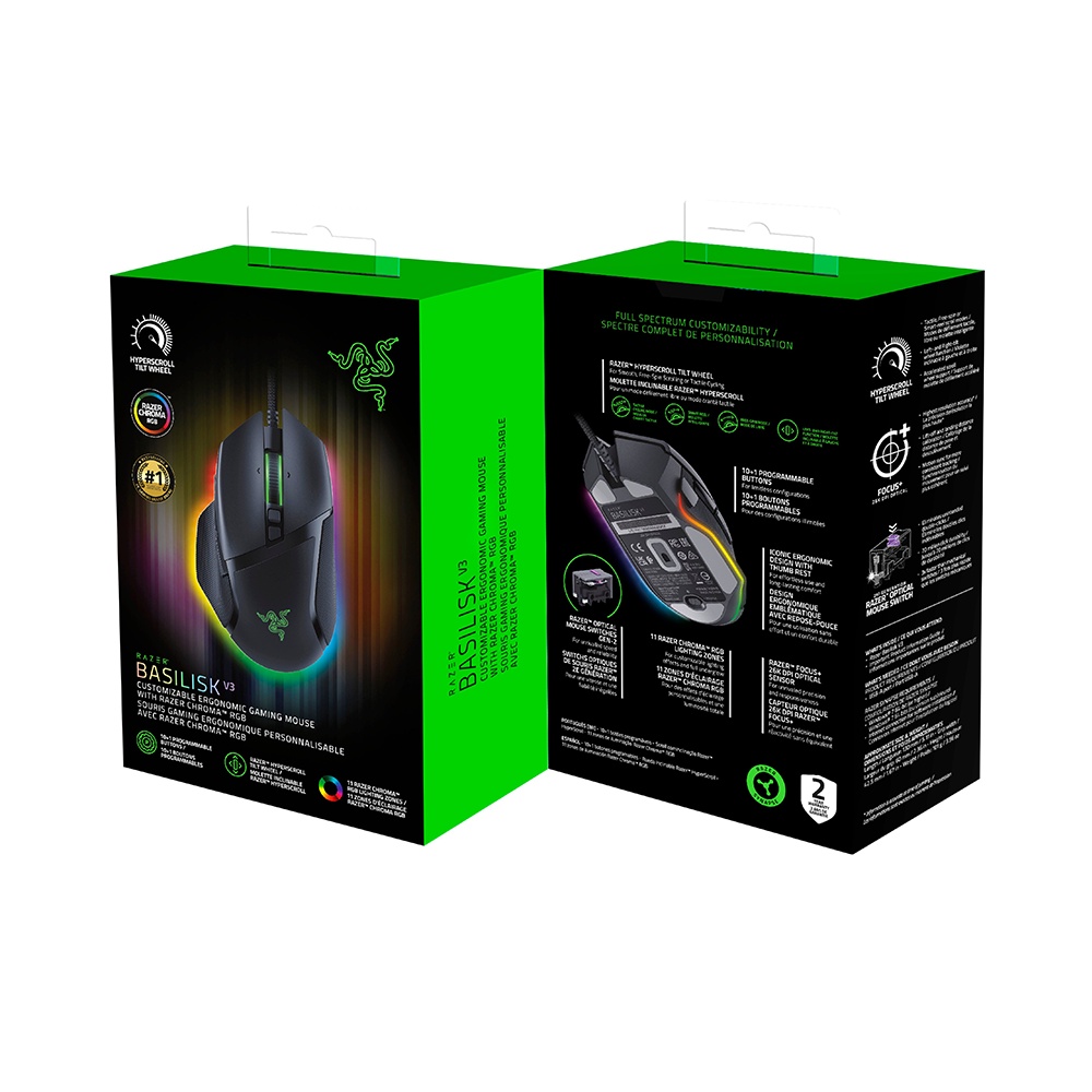 Chuột Razer Basilisk V3 Pro  -Bảo hành 24 tháng