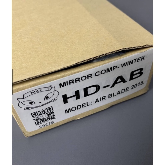Kính chiếu hậu Honda Airblade, AB - gương chiếu hậu Honda Airblade nhập khẩu Thái Lan chính hãng chất lượng