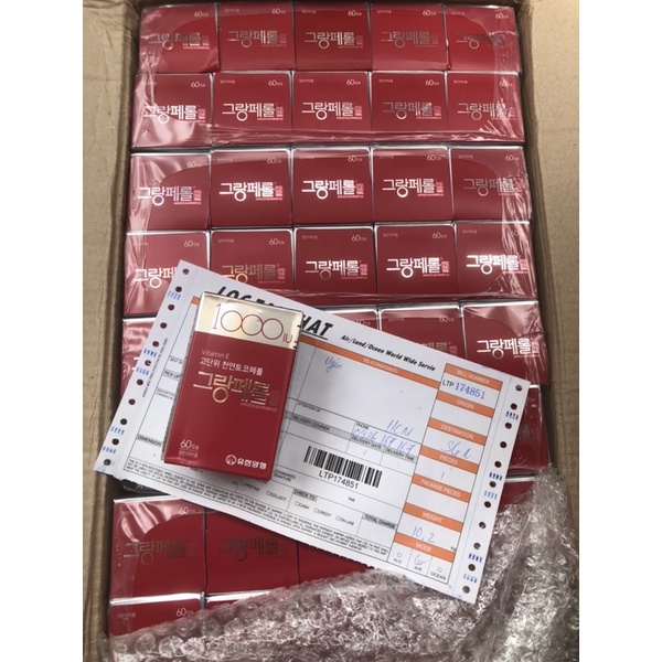 Date 05/2024 Vitamin E Hàn Quốc 1000Iu