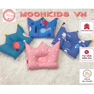 Gối lõm cho bé sơ sinh chống méo đầu bẹp đầu hình vương miện