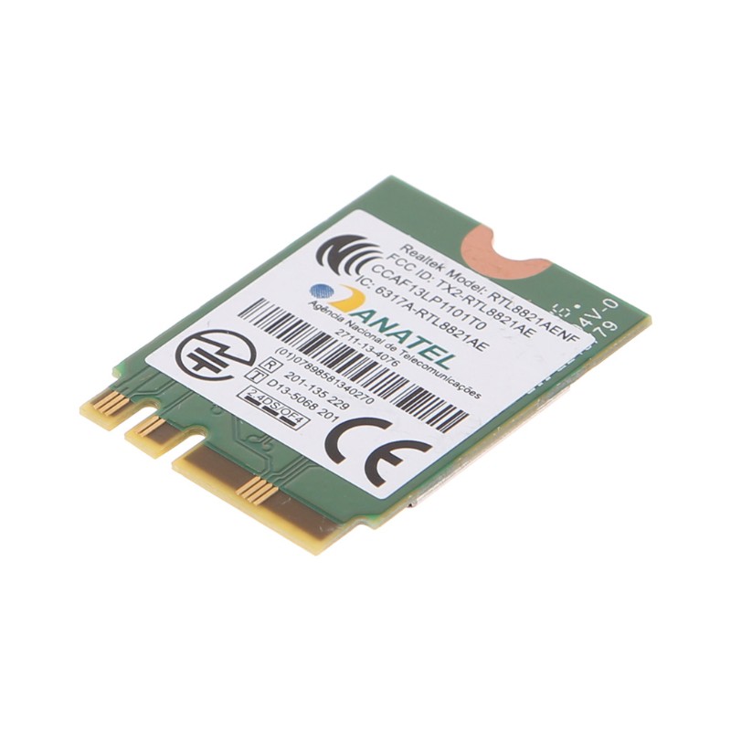 Thẻ Không Dây Bluetooth V4.0 Ngff M.2 2.4 + 5 Ghz 433m Cho Rtl8821Ae | BigBuy360 - bigbuy360.vn