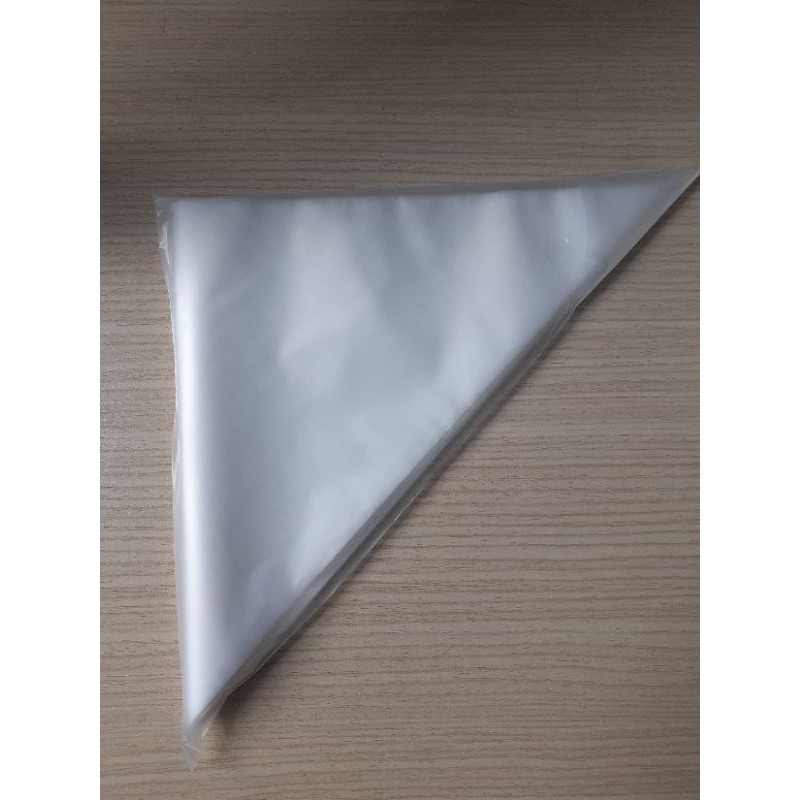 Túi tam giác bắt kem 100g size 30x30x42cm