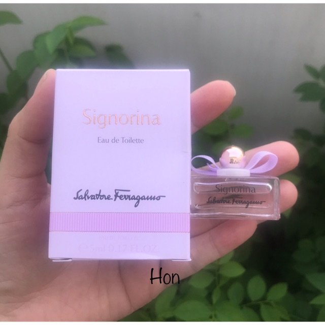 Nước hoa Salvatore Signorina Edt