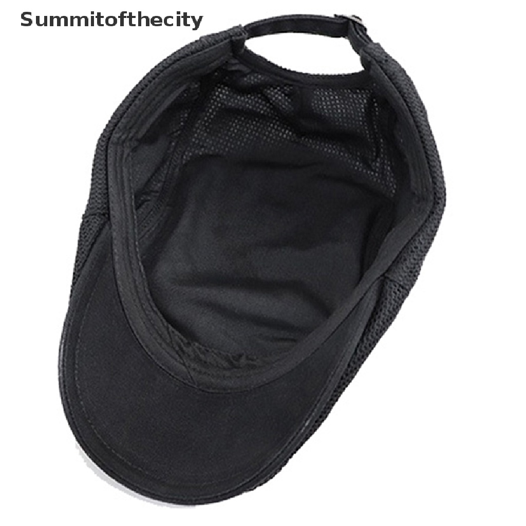Mũ Beret Lưới Thoáng Khí Thời Trang Cho Nam