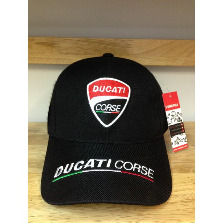 Mũ lưỡi trai nam DUCATI