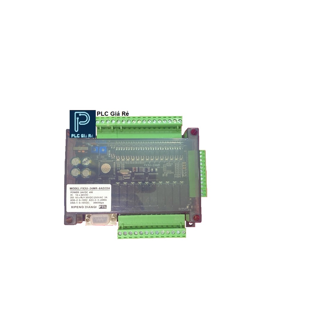 Bộ lập trình PLC Mitsubishi FX3U-14MT, FX3U-14MR, FX3U-24MT, FX3U-24MR, FX3U-32MT, FX3U-30MR