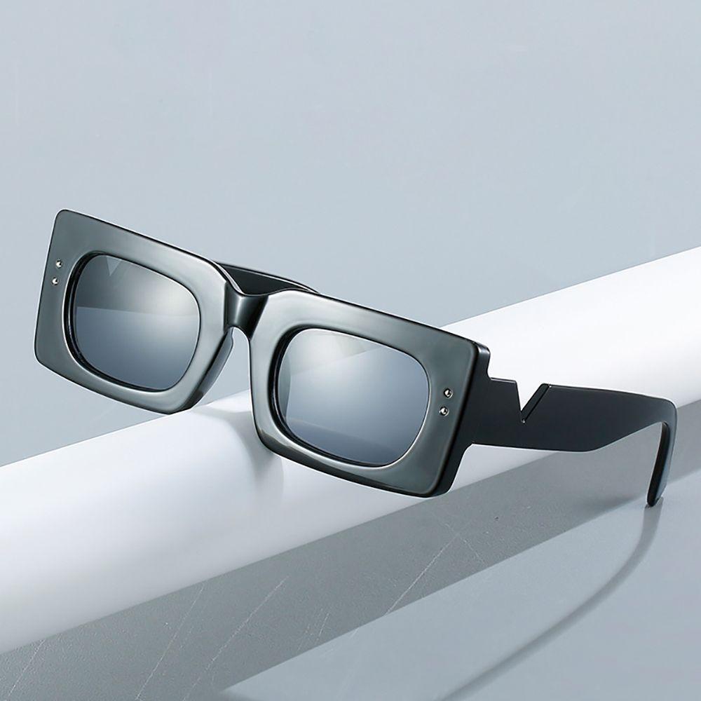 Kính Mát Gọng Vuông Chống Bức Xạ &amp; Tia UV WMES15H Cho Nam &amp; Nữ