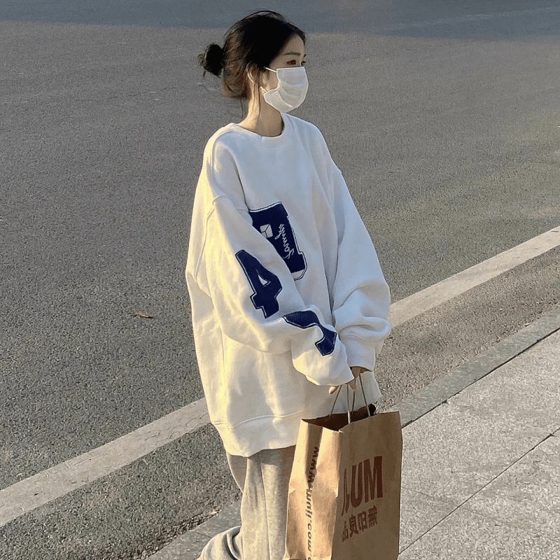 Áo HOODIE &amp; SWEATER UNISEX Form Rộng Chất Nỉ Ngoại Mềm Mịn NEW KSB