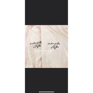 ♻️ÁO HODDIE NỈ CHUI CHỮ KÝ