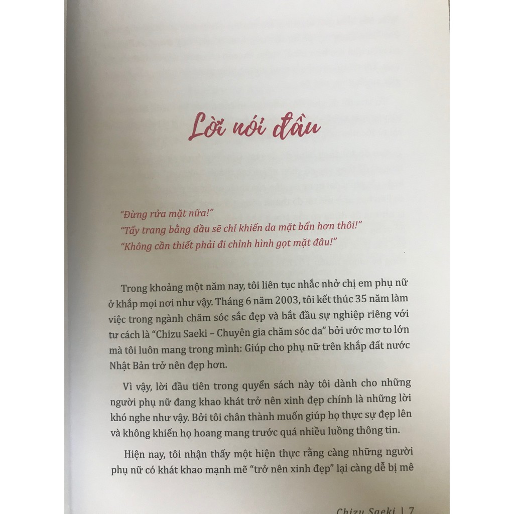 [ Sách ] Thánh Kinh Dưỡng Da - Cuộc Cách Mạng Chăm Sóc Da Kiểu Nhật | BigBuy360 - bigbuy360.vn