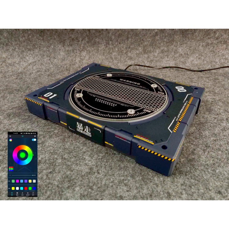 Giá Đỡ Mô Hình Đầu Lớn Dạ Quang MG RG Civil