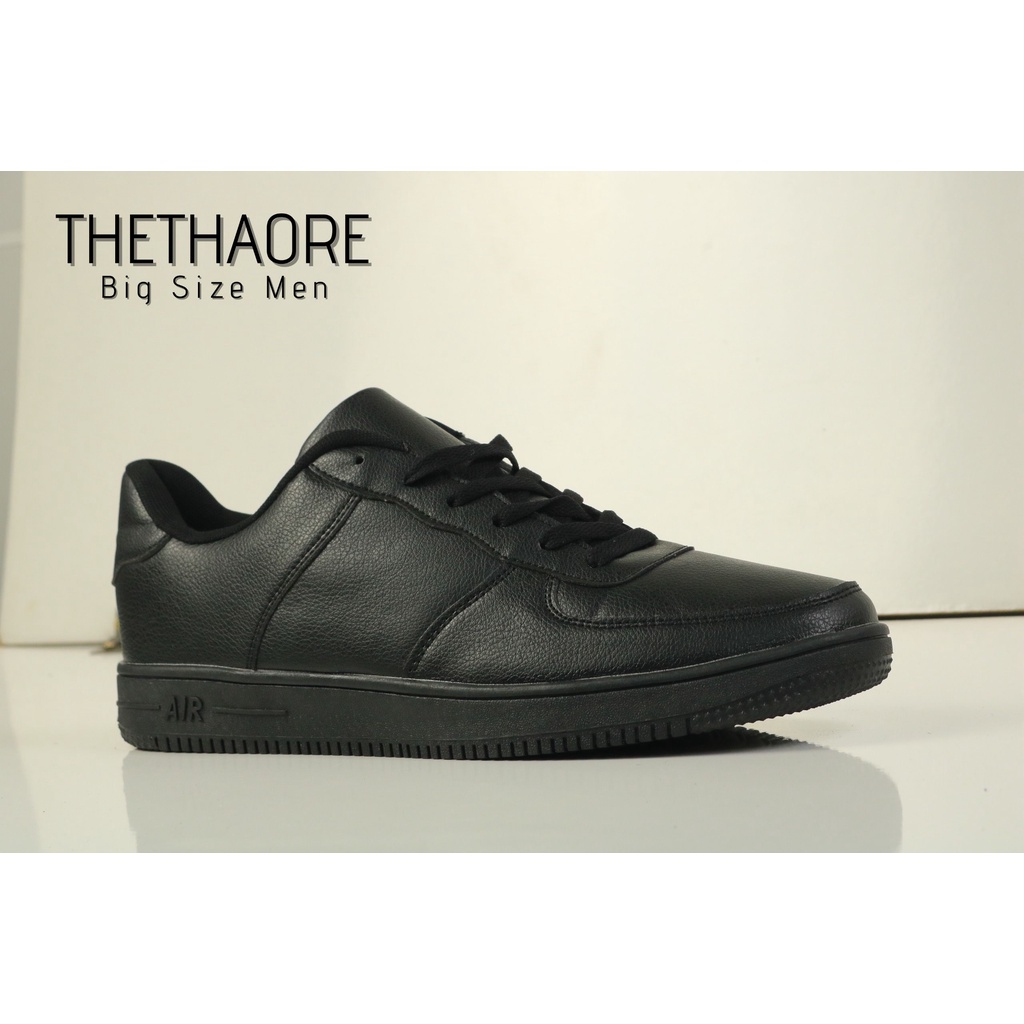 Giày Thể Thao Nam Big Size Lớn Đen Full Air Black - Giày Thể Thao Nam Big Size 45 46 47 48