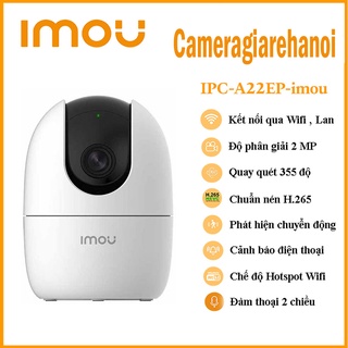 Camera Wifi Camera giám sát Imou A22EP hàng chính hãng