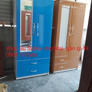Tủ nhựa Đài Loan 2 buồng- chỉ vận chuyển tại tp Huế