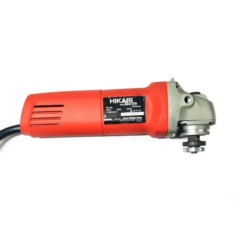 Máy cắt hikari, máy mài hikari K6-100