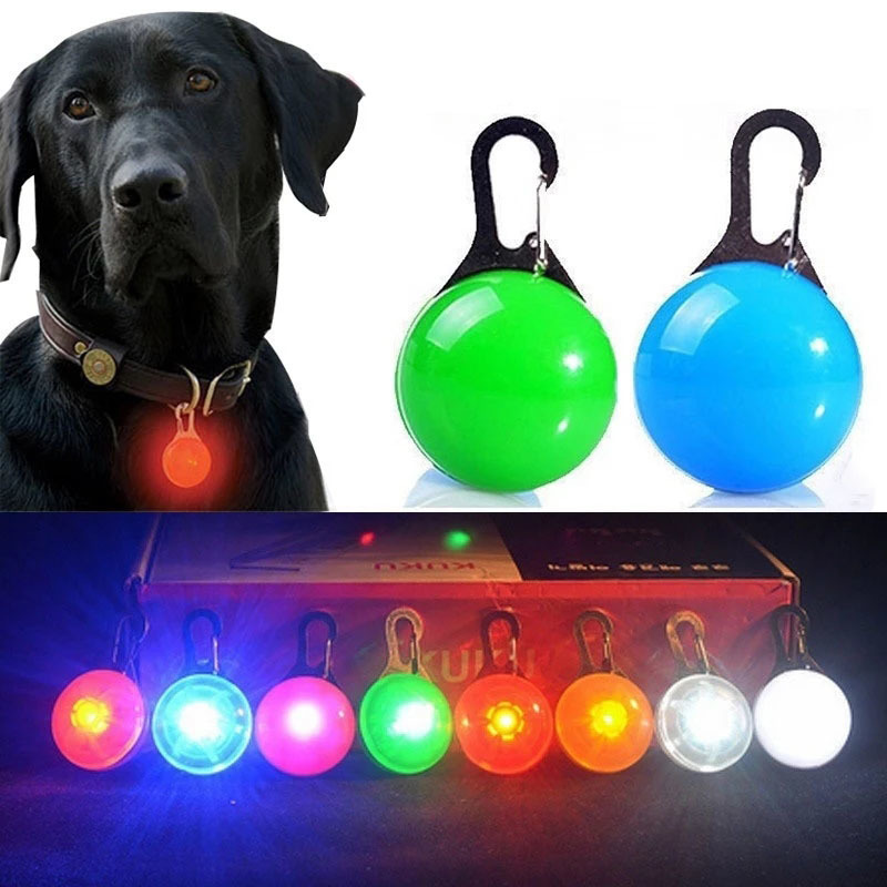 Vòng Cổ Gắn Đèn Led Phát Sáng Cho Thú Cưng