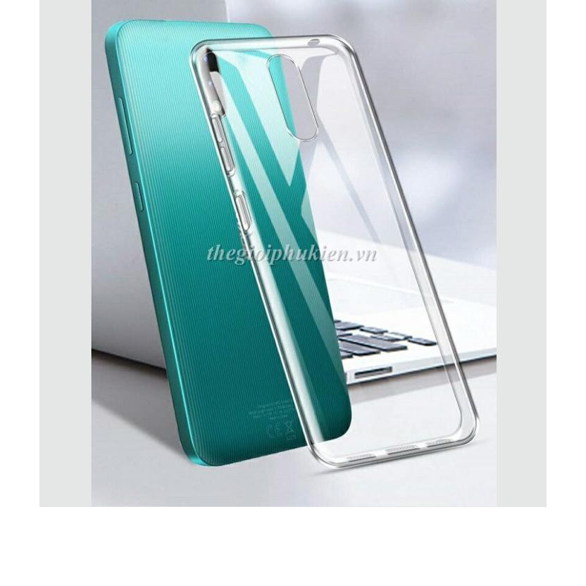 Ốp lưng dẻo trong suốt cao cấp A+ bảo vệ camera cho điện thoại Nokia 2.2/ 7.2/ 5.3/ 8.3/ 3.4/ 5.4