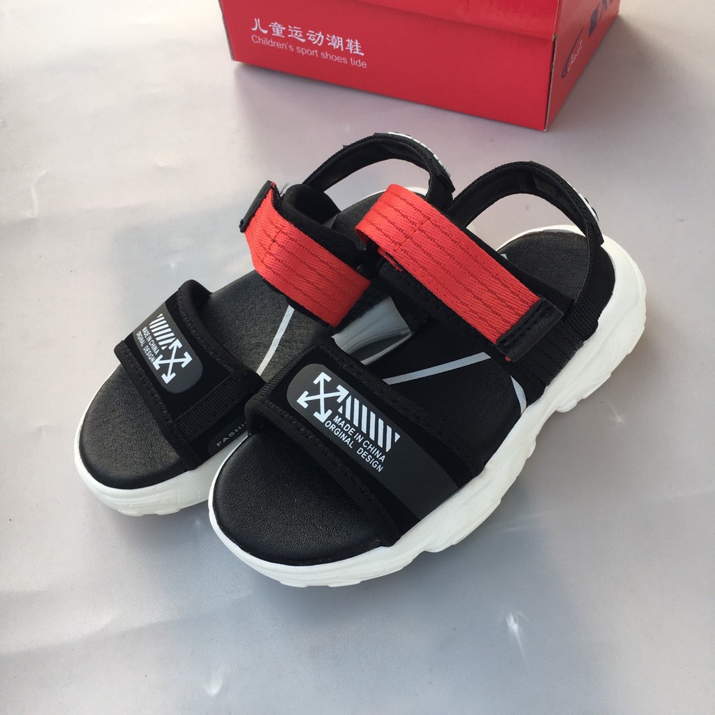 [3-6 tuổi] Hàng Xuất Nhật - Sandal cao cấp hàng Quảng Châu mã HCC-A9519