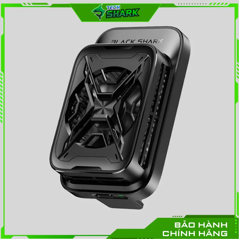 Quạt Tản Nhiệt Điện Thoại Gaming Cooler Funcooler Xiaomi Black Black Shark dáng vuông