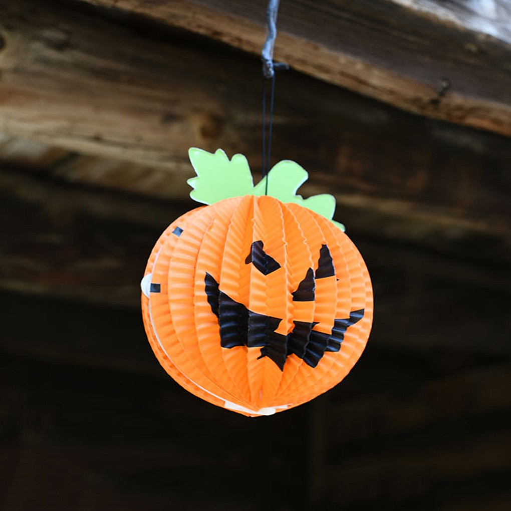 Lồng đèn giấy trang trí Halloween kinh dị nhiều mẫu mã