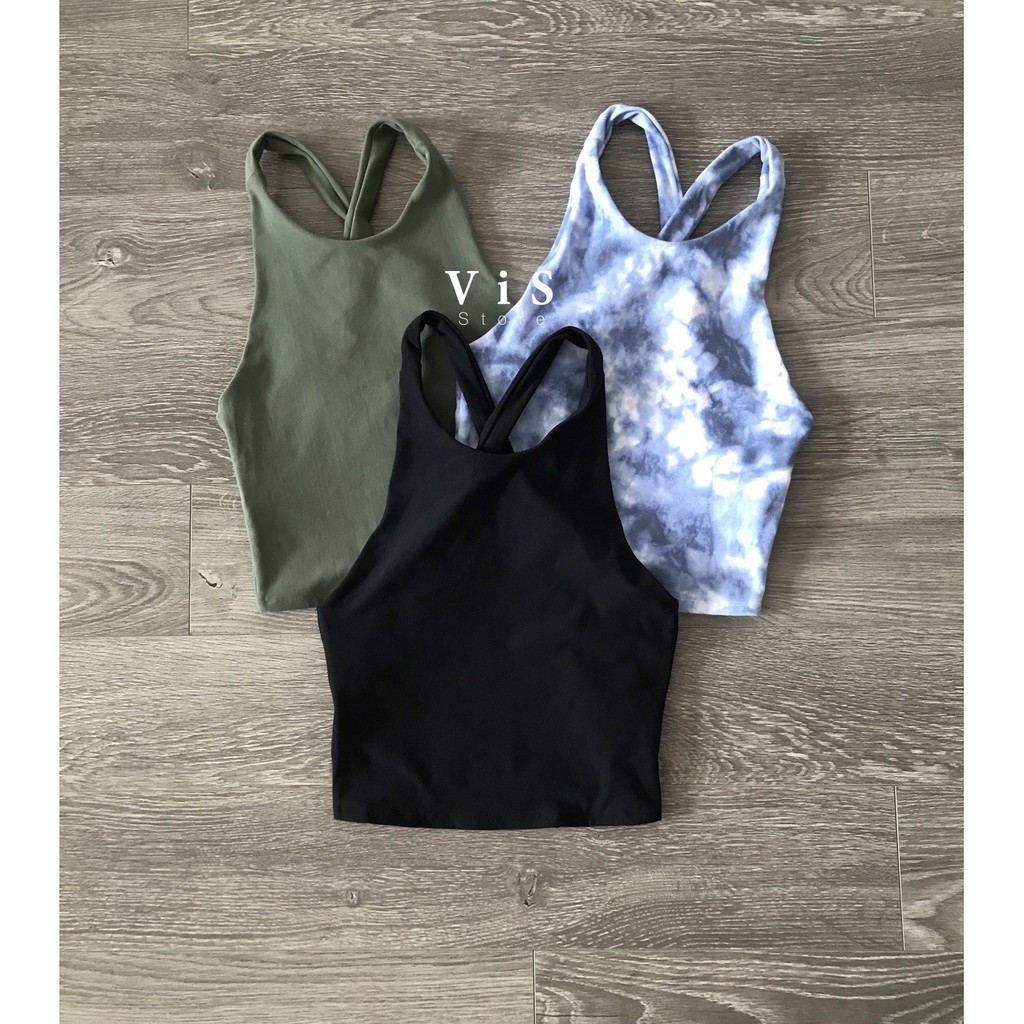 CROPTOP NỮ THUN DÀY DẶN