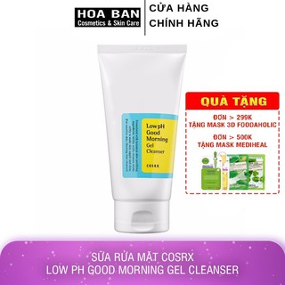 Sữa Rửa Mặt Dạng Gel Cosrx Low pH Good Morning Gel Cleanser