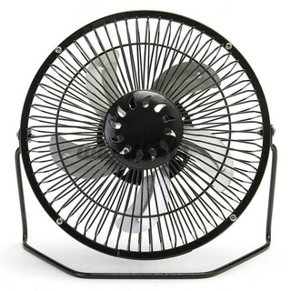 Quạt Sắt 8 '' + 5w Sử Dụng Năng Lượng Mặt Trời