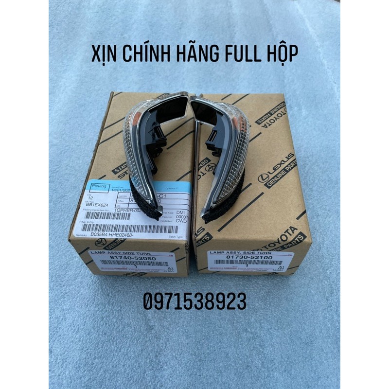 xi nhan gương trái và phải Toyota VIOS, COROLLA ALTIS, CAMRY, YARIS, 2013-2021 xịn chính hãng 8174052050 8173052100