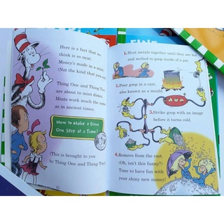[Big Sale!] Bộ nhập 20q - Dr seuss khoa học + File Mp3